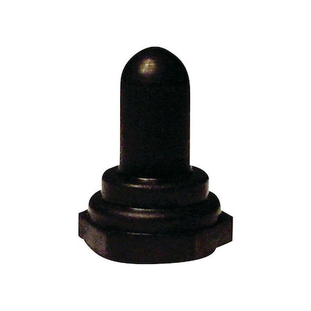Gardner Bender Gardner Bender Black Resin Toggle Switch Cover 2 pk GSW-20